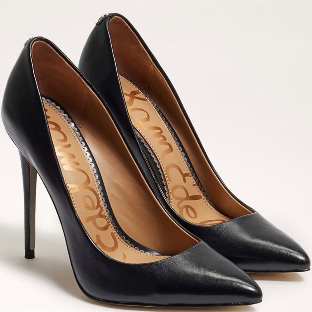 SAM EDELMAN DANNA POINTED TOE HEEL